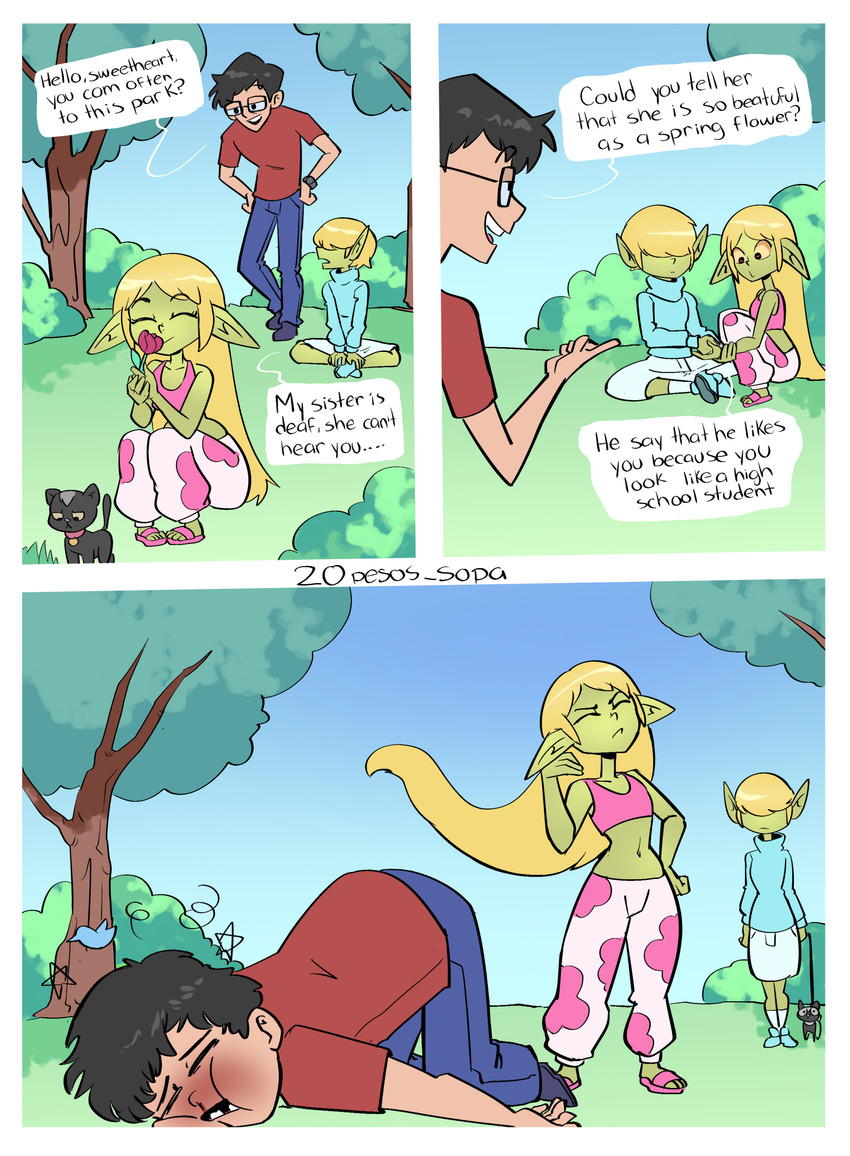 lara and lira (twitter) created by 20pesos sopa