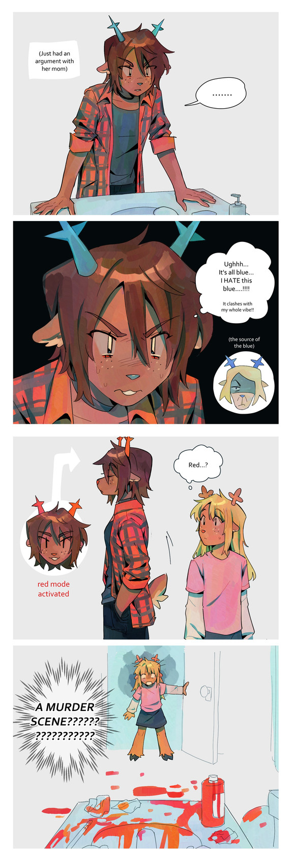 dess holiday and noelle holiday (undertale (series) and etc) created by goomyloid