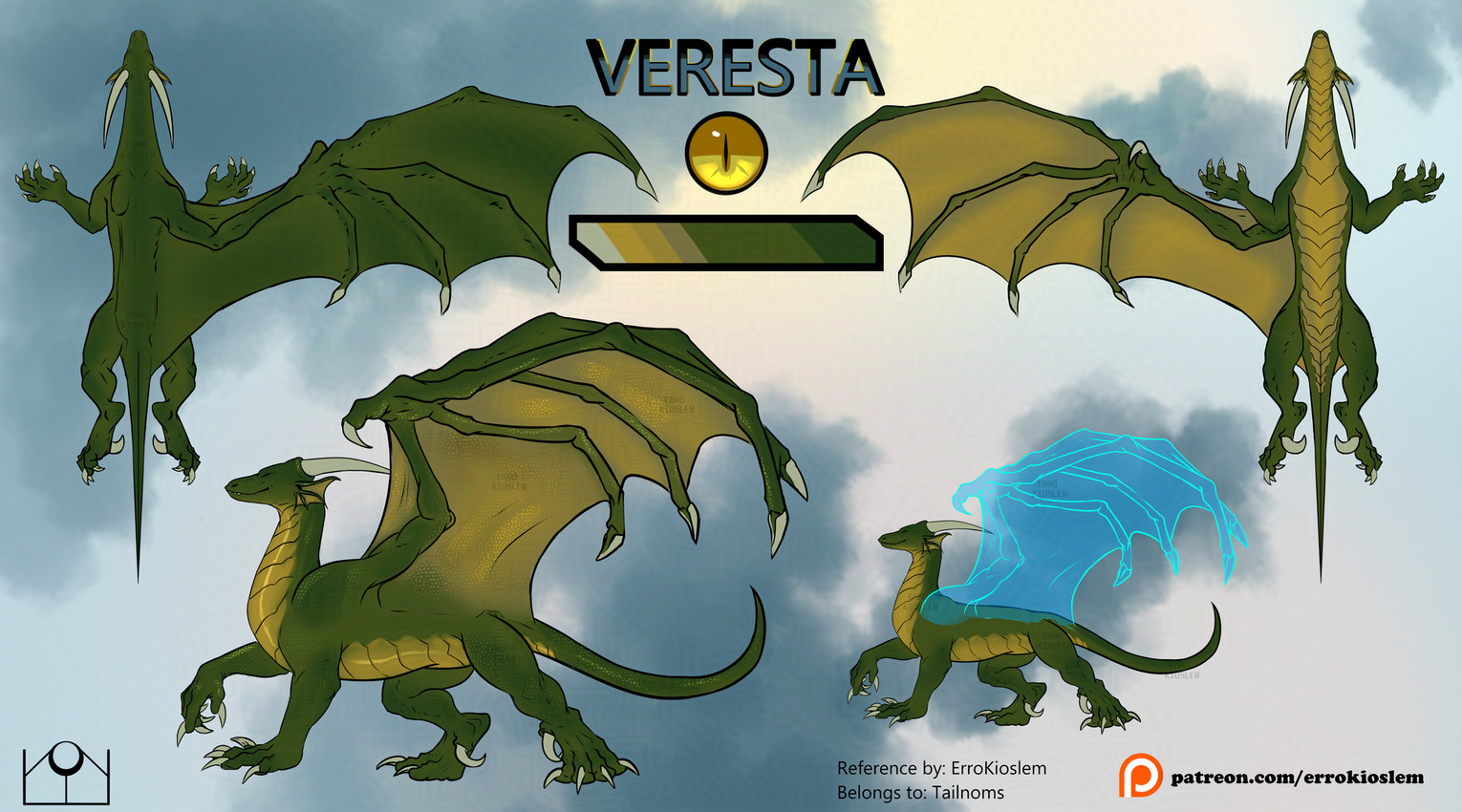 mythology created by errokioslem