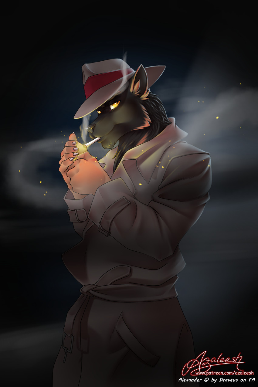 alexander created by azaleesh