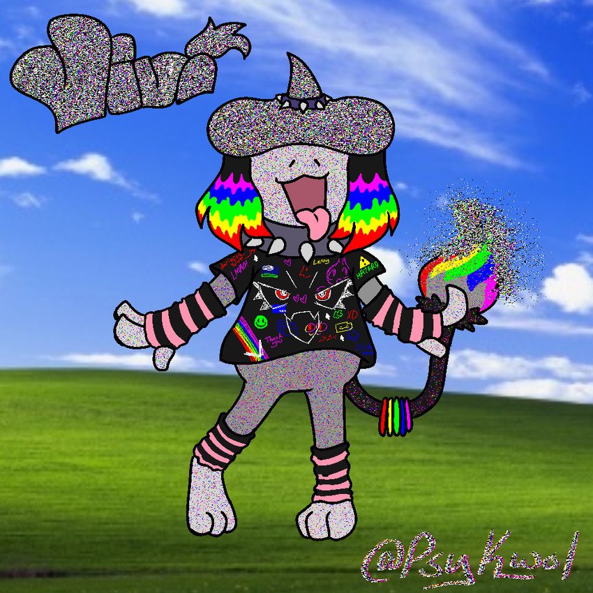 fan character and vivi (nintendo and etc) created by psykwol