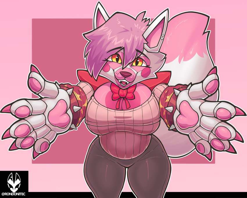 mangle (five nights at freddy's 2 and etc) created by rondonite