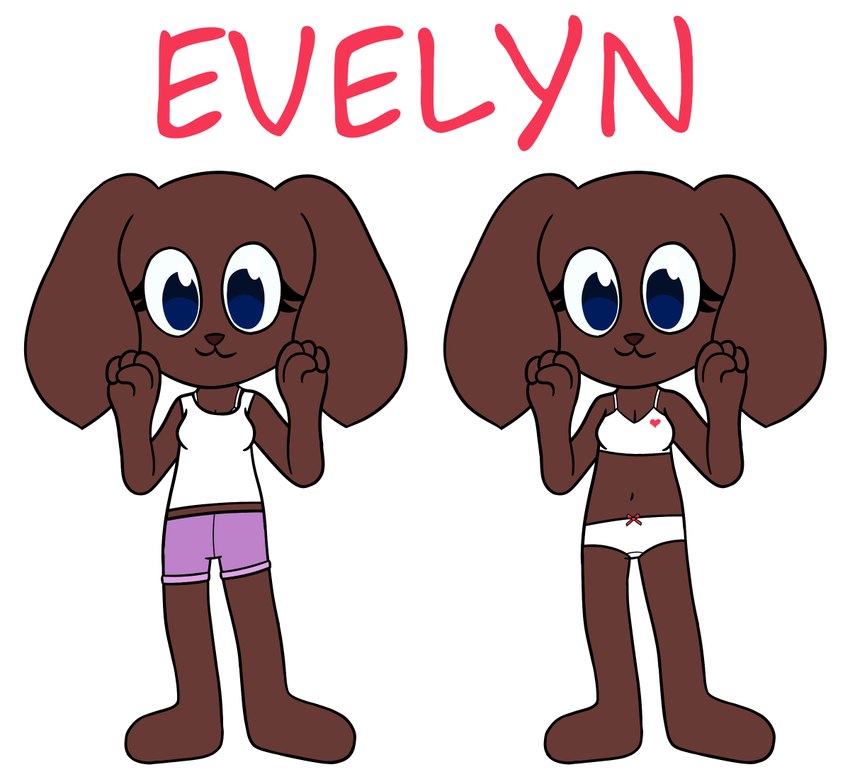 evelyn created by pazymomo