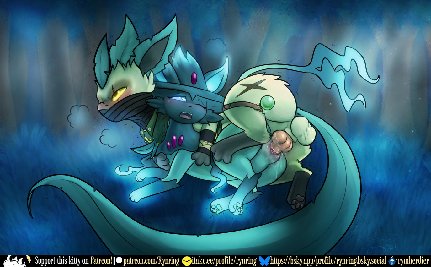 fan character (nintendo and etc) created by rymherdier