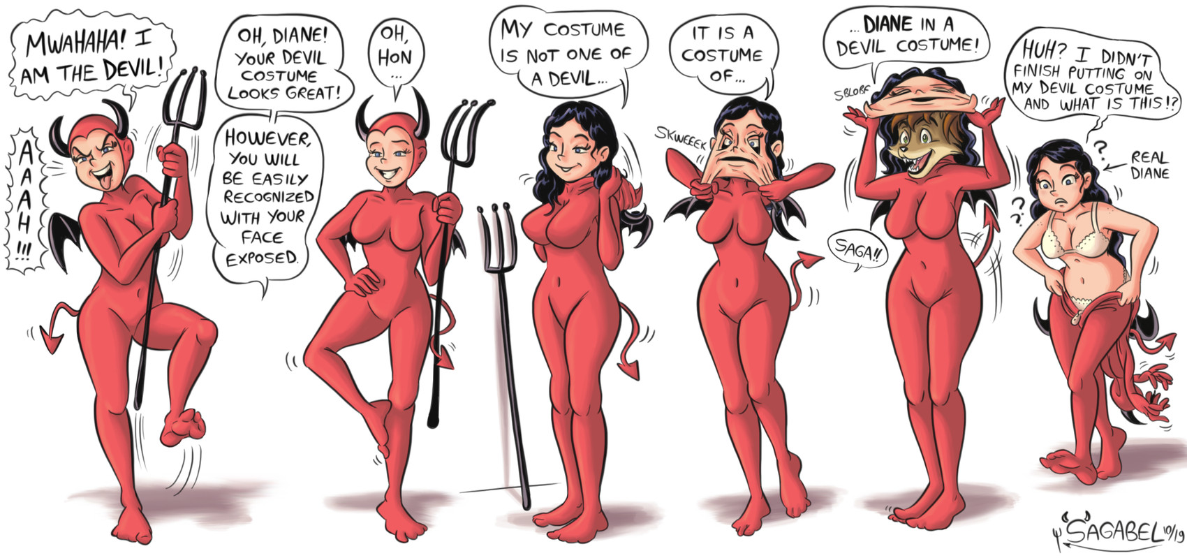 saga created by sagabel