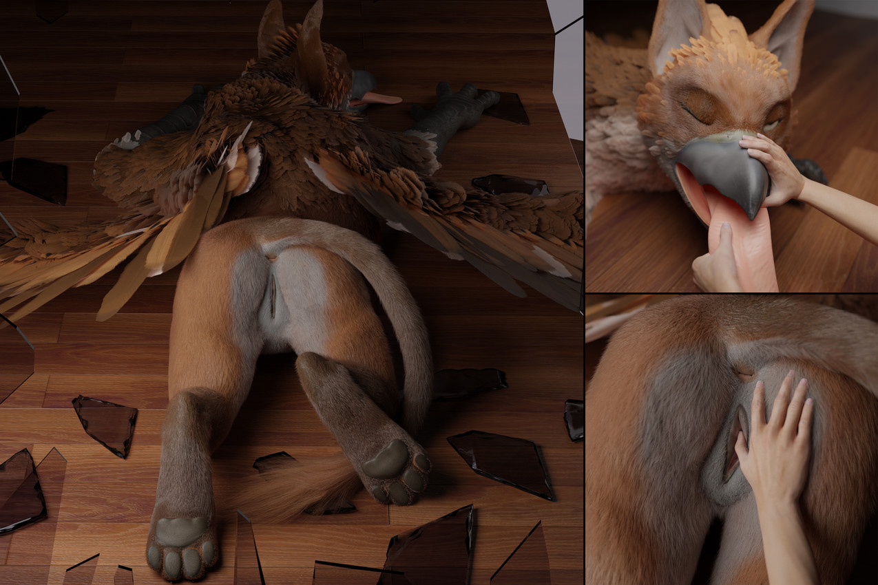 gryphon (mythology) created by ascaniololololol