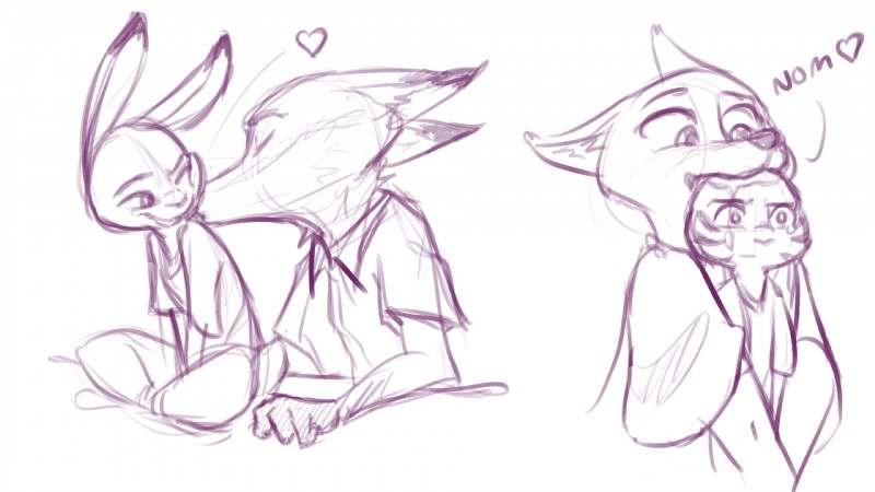 jack savage, judy hopps, nick wilde, and skye (zootopia and etc) created by ittybittykittytittys