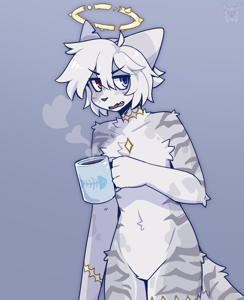 azrael created by fleurfurr