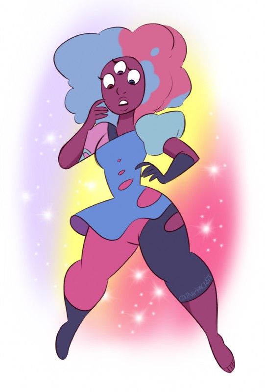 garnet (cartoon network and etc) created by catnippackets