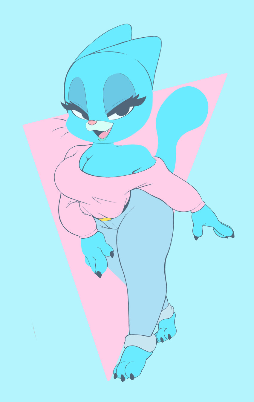 nicole watterson (the amazing world of gumball and etc) created by four-pundo