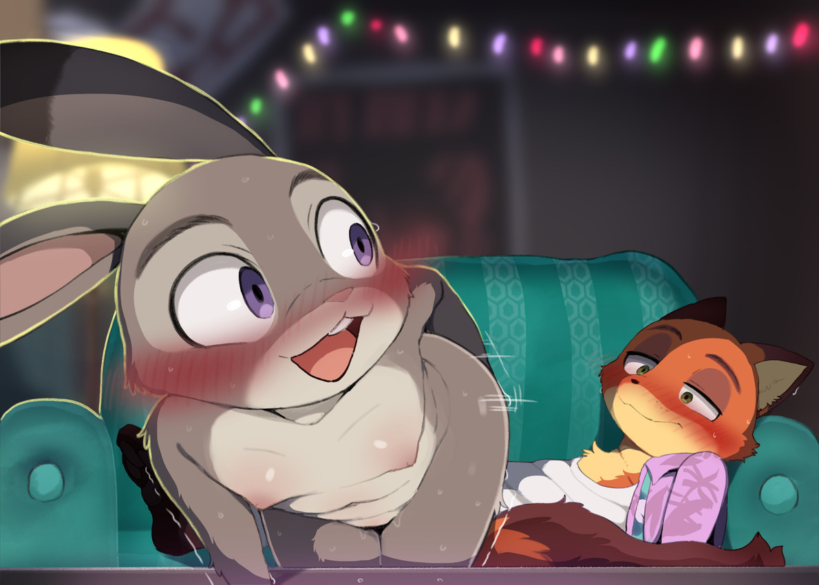 judy hopps and nick wilde (zootopia and etc) created by dagasi