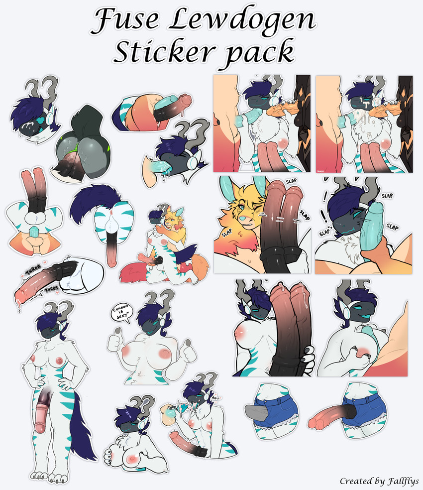 arch, fuse, jacqueline, and texxy created by fallflys