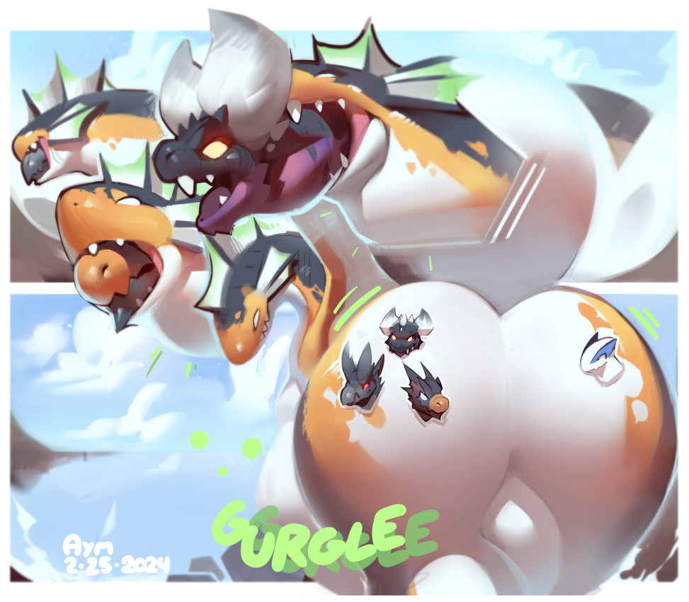 monster hunter and etc created by aymbord