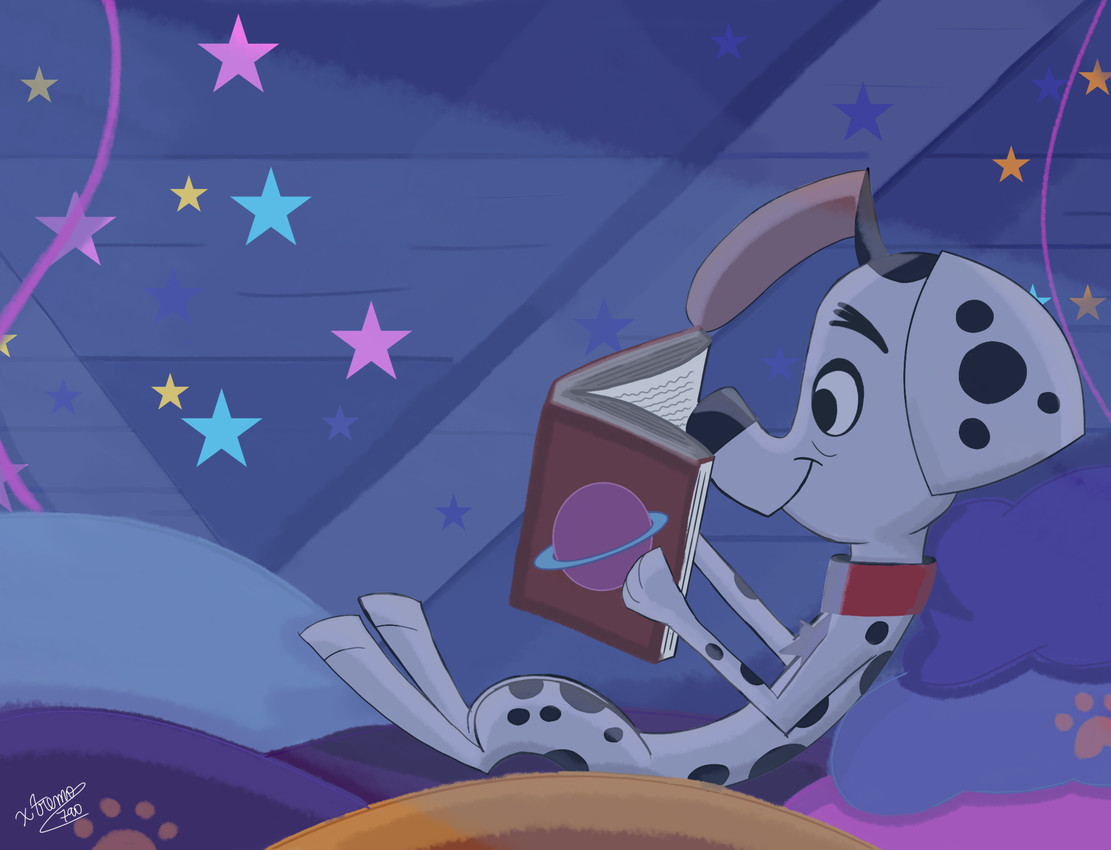 dylan (101 dalmatian street and etc) created by xtremo790