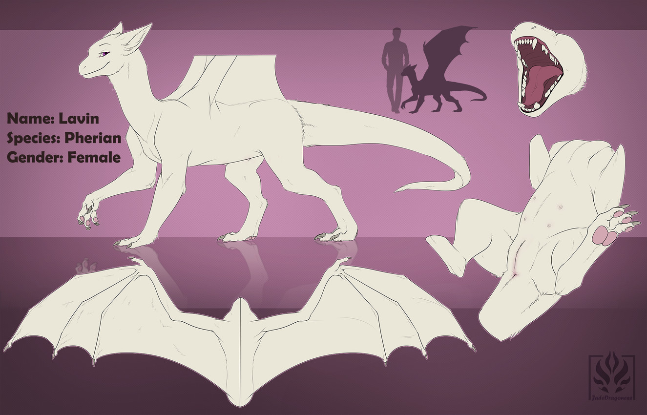 lavin (european mythology and etc) created by jadedragoness