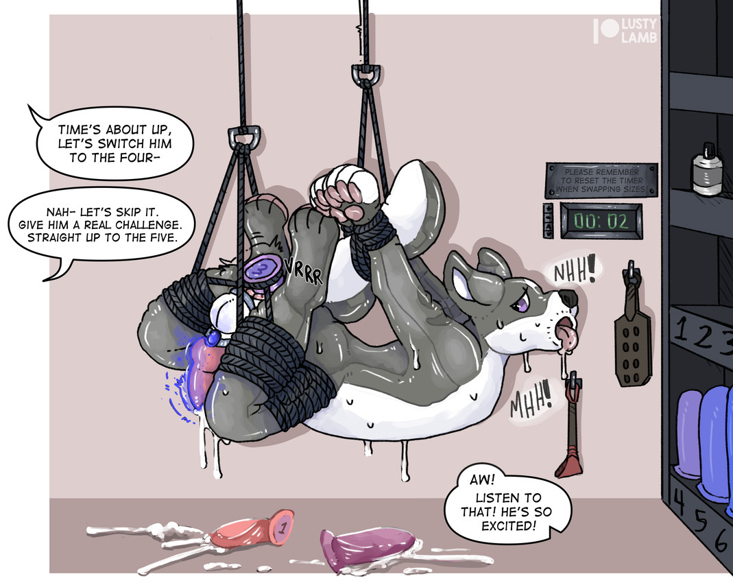 ghost created by lustylamb