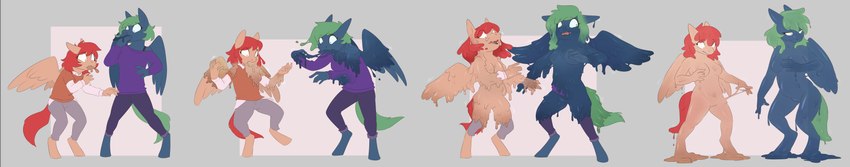 mythology created by fauvfox