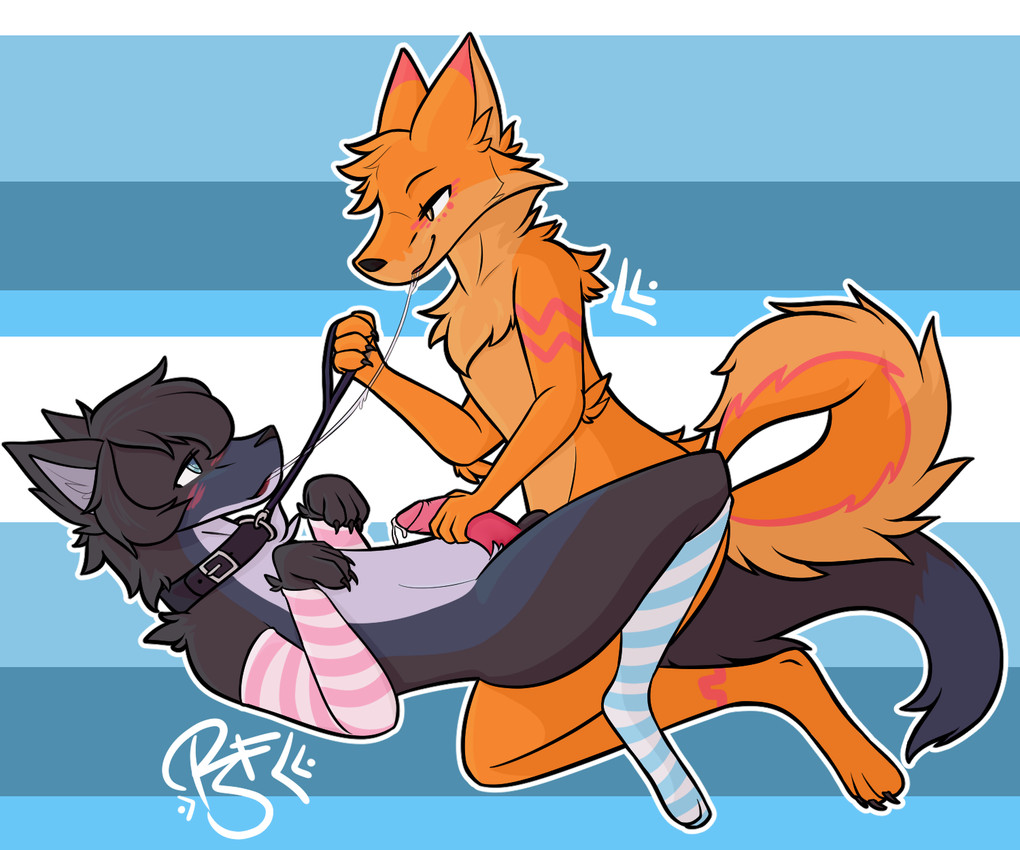 chilliad and fed created by rainsnowandflowers