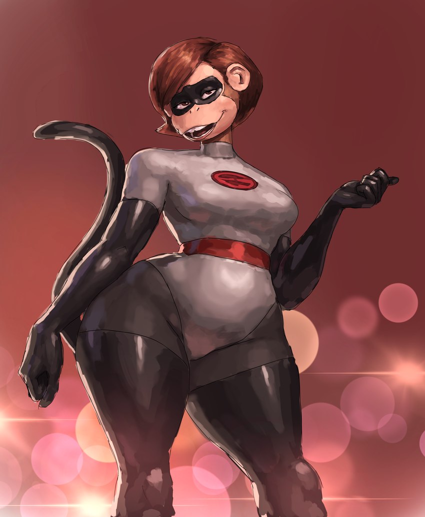 helen parr (the incredibles and etc) created by redustheriotact