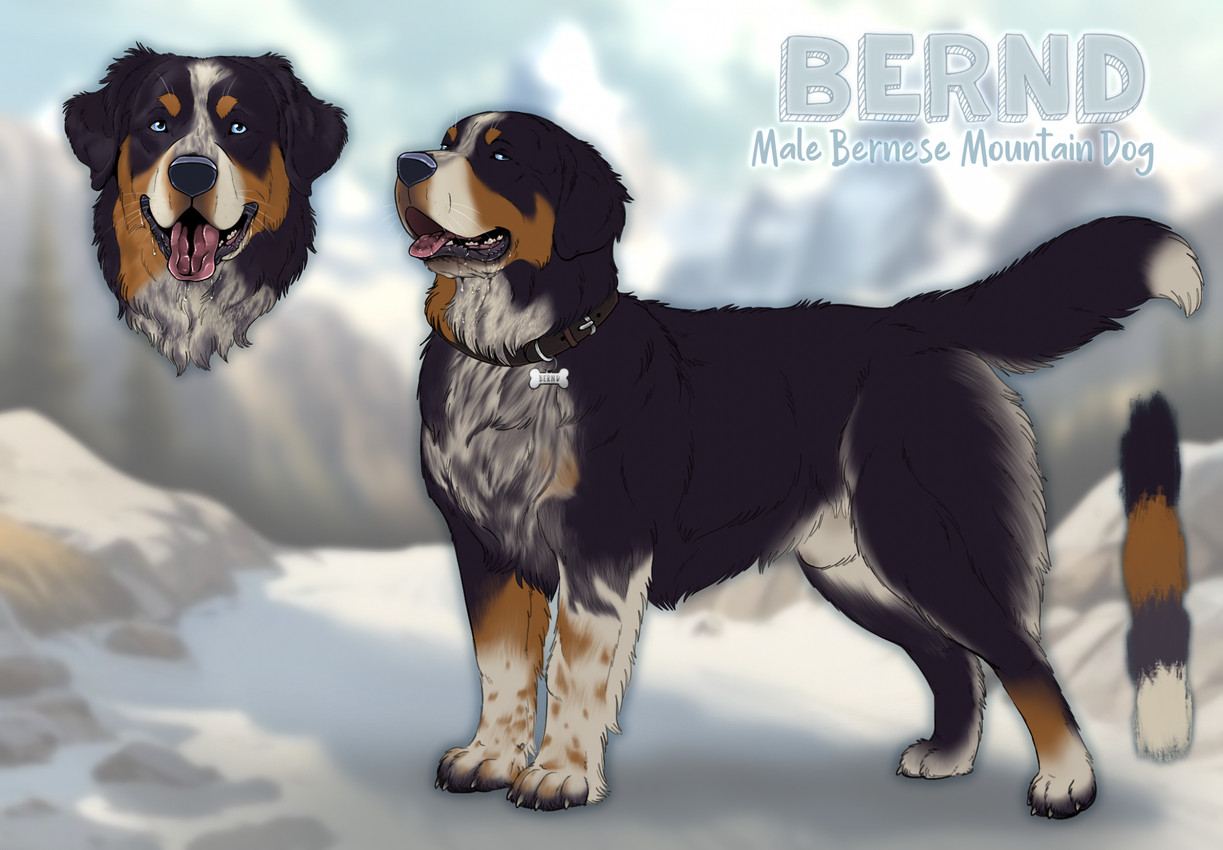 bernd created by kodaac