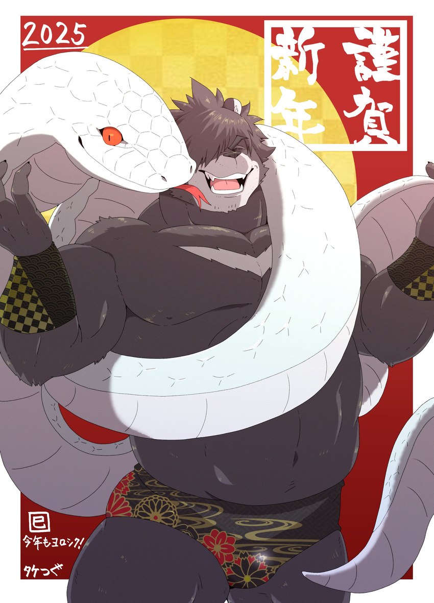 year of the snake and etc created by take tsugu roh