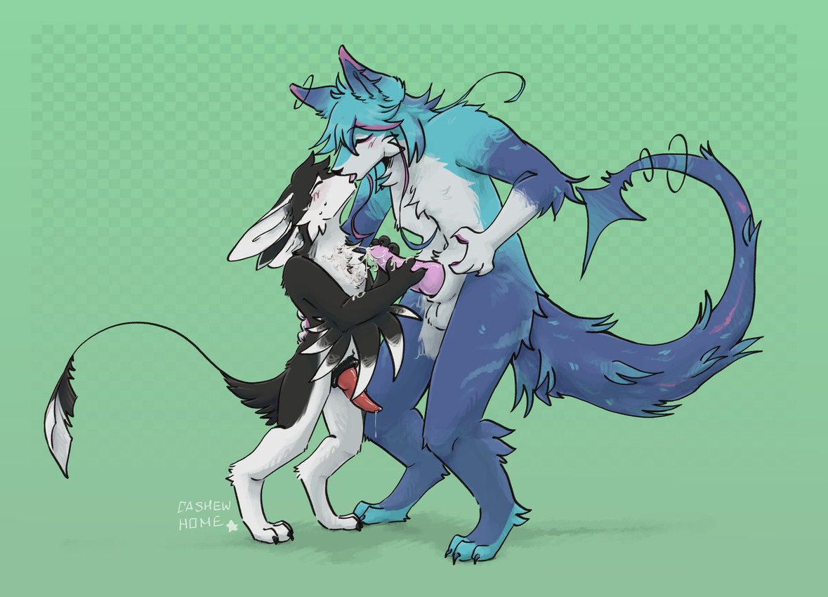 fyr and hatoru created by cashewhome