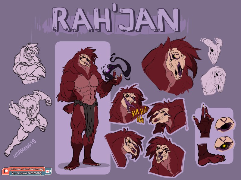 rah jan created by zummeng