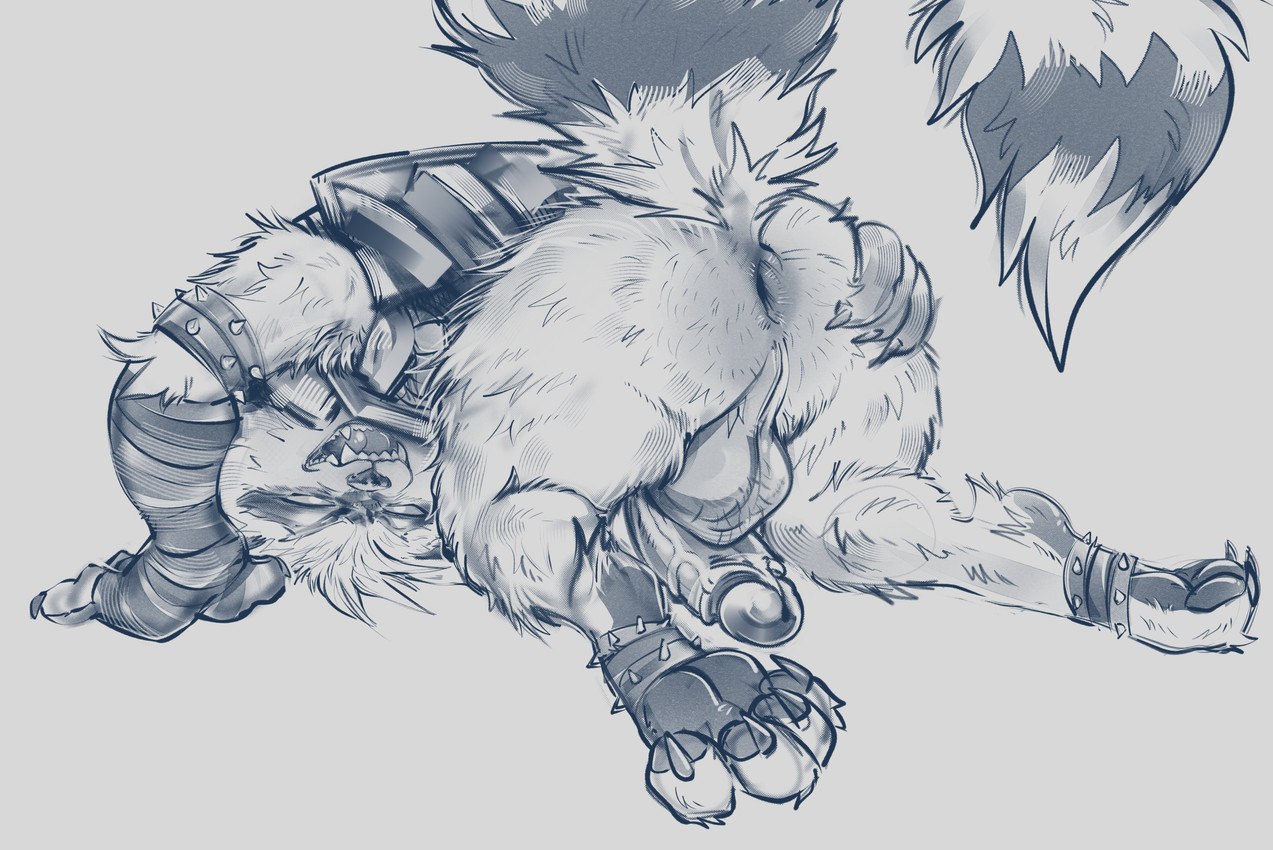 rocket raccoon (guardians of the galaxy and etc) created by darkluxia