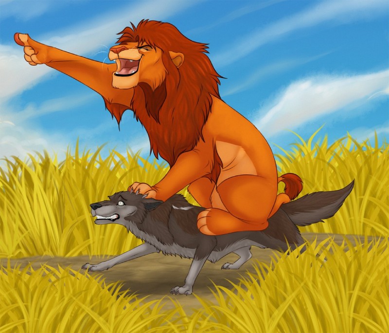 simba (the lion king and etc) created by malaika4