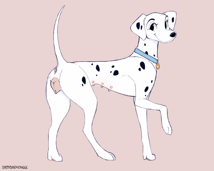 perdita (101 dalmatians and etc) created by daemon lady