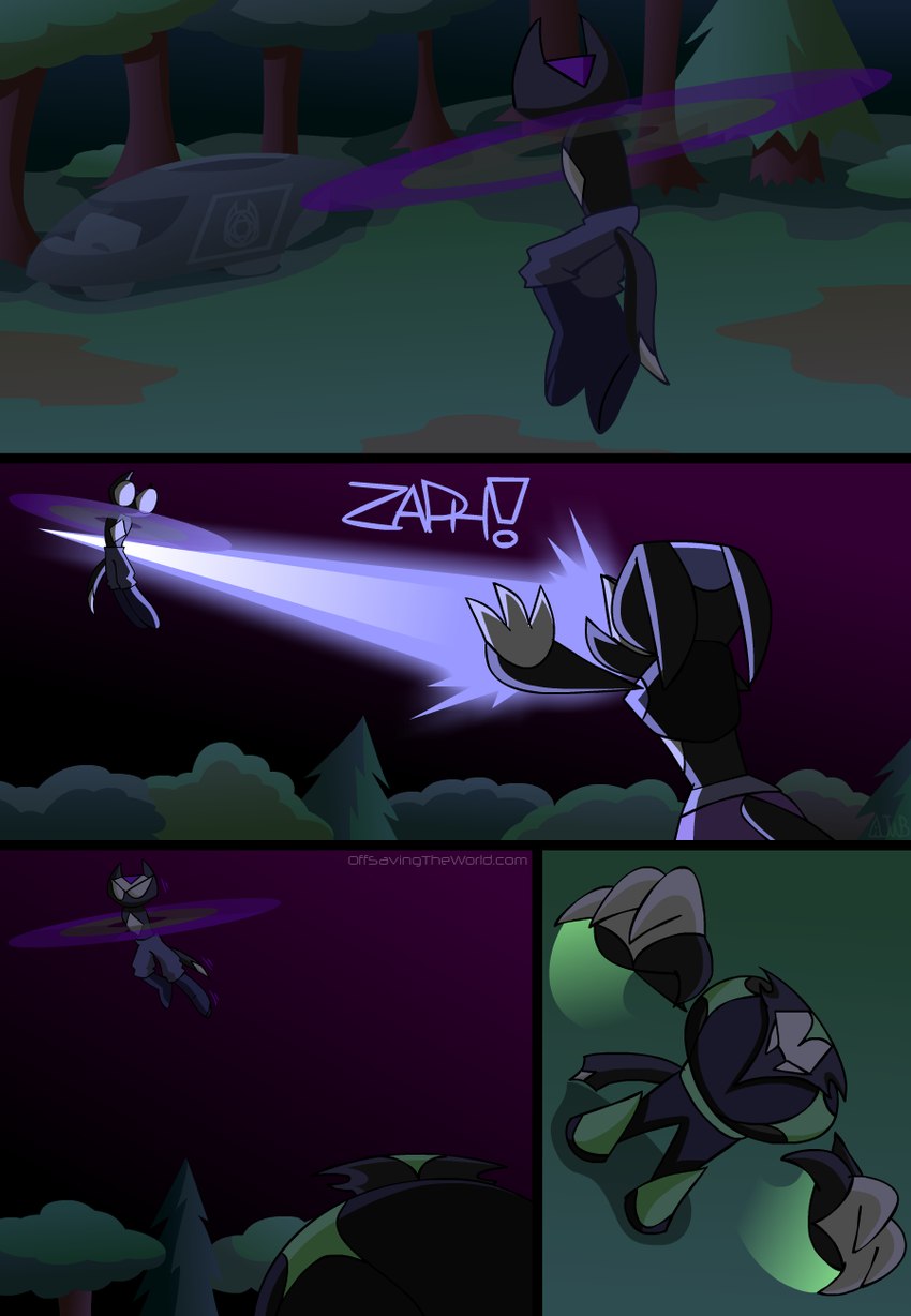 talon created by animatedjames