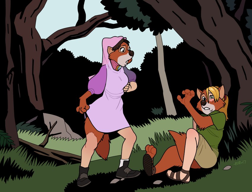 maid marian and robin hood (robin hood (disney) and etc) created by blackshirtboy