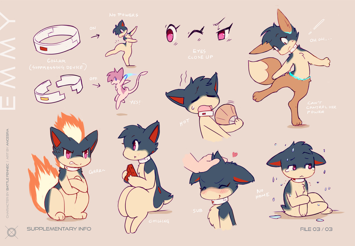 emmy (nintendo and etc) created by ancesra