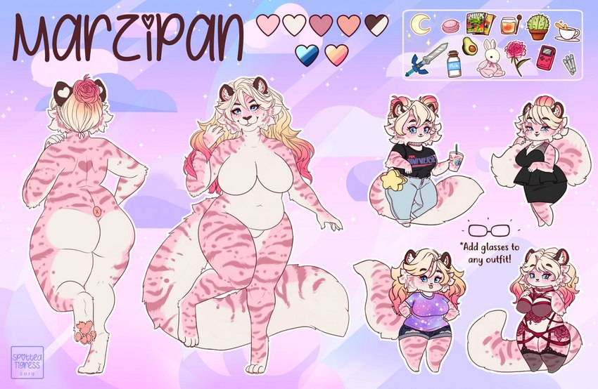 marzipan created by tiggybloom