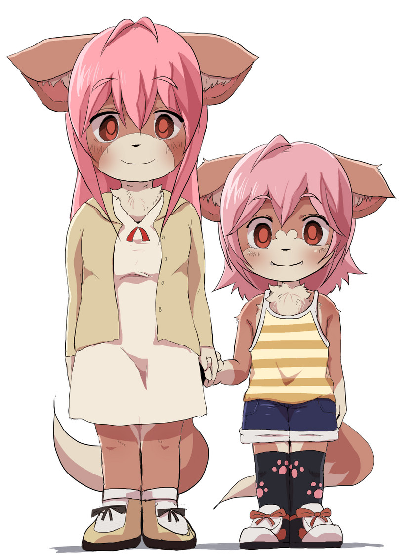 momo and sakura created by dagasi