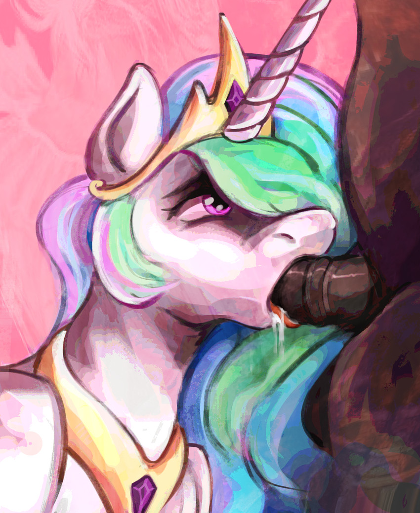 king sombra and princess celestia (my little pony: the movie (2017) and etc) created by wldhow