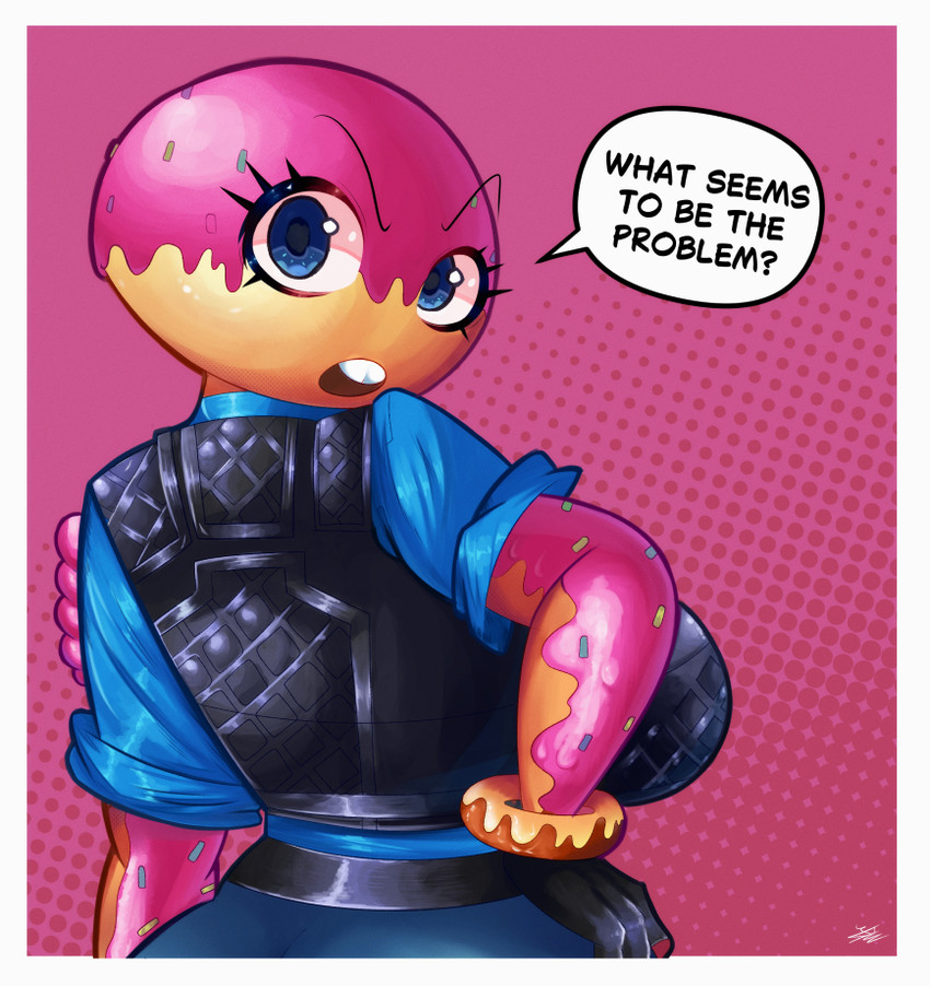 constable sprinkle (fortnite: battle royale and etc) created by it doodles