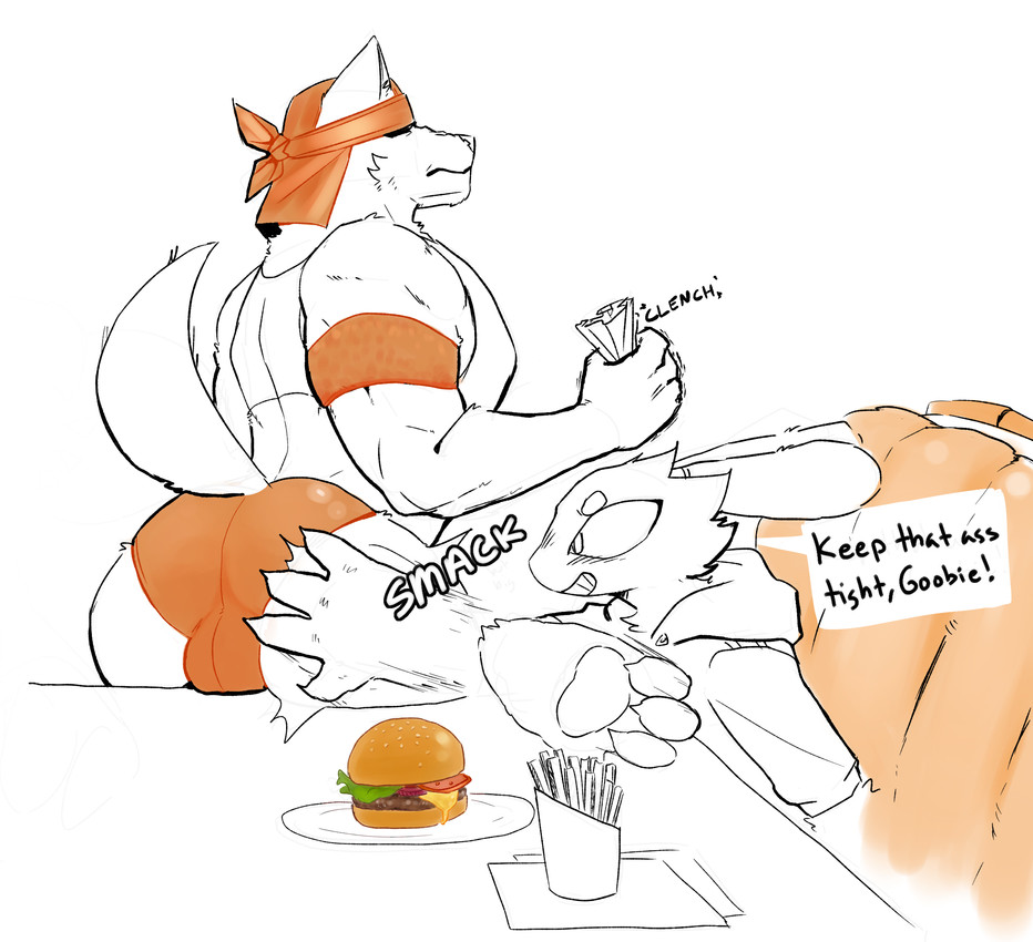 goon and mercy (himbo hooters and etc) created by goonie-san