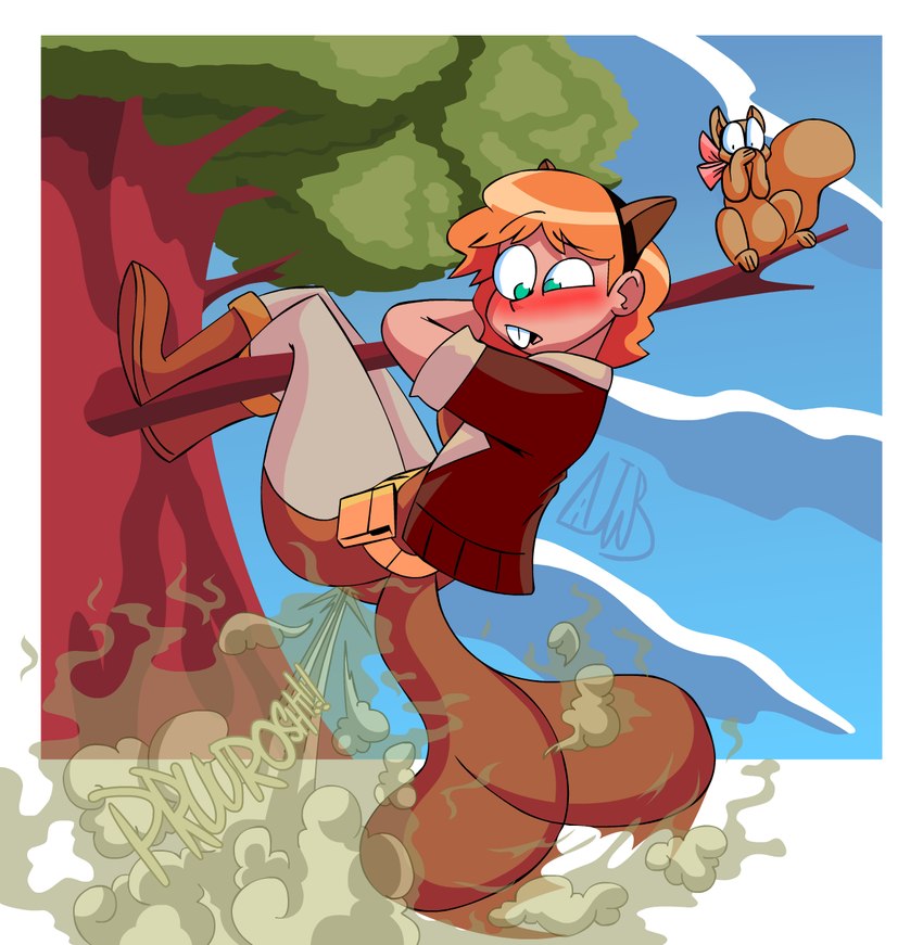 squirrel girl and tippy-toe (marvel) created by animatedjames