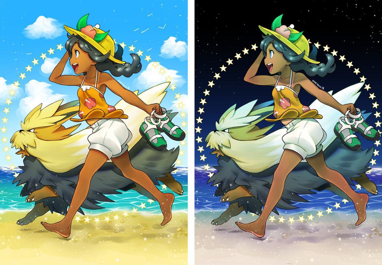 selene (game freak and etc) created by eudetenis