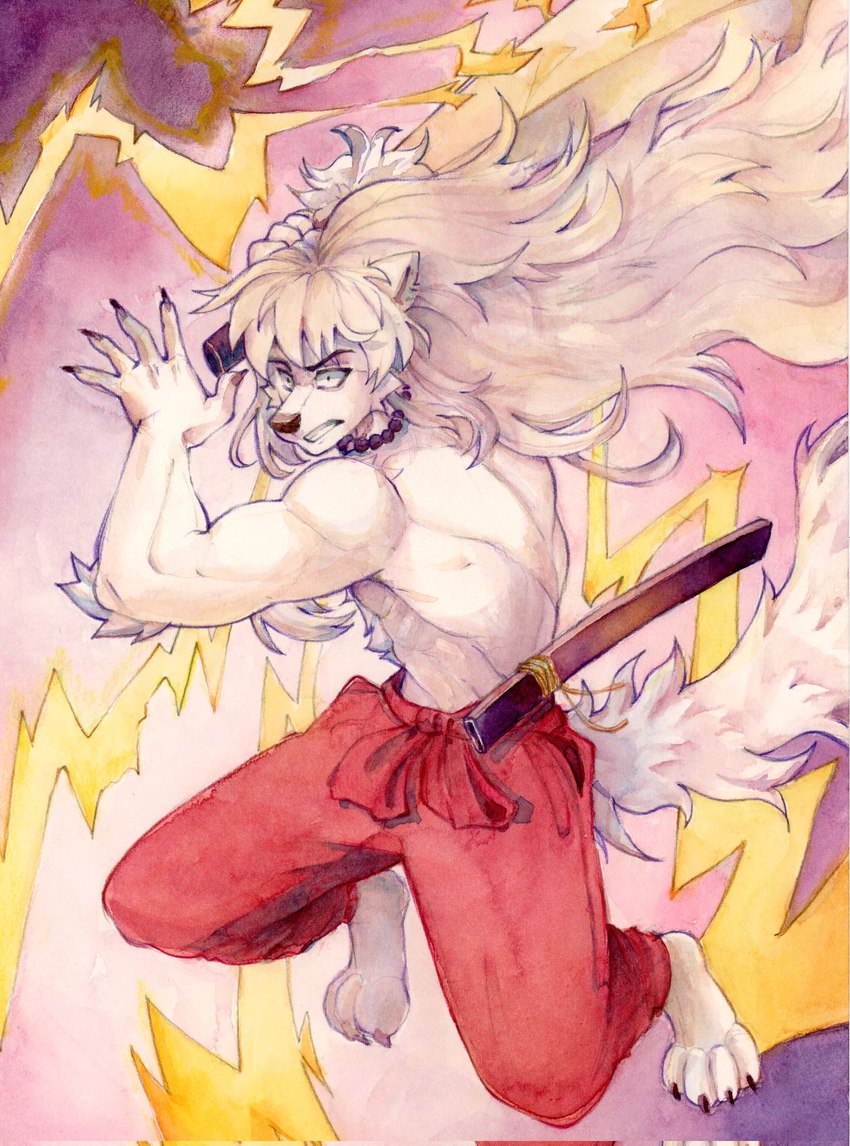 inuyasha (inuyasha) created by akatan art