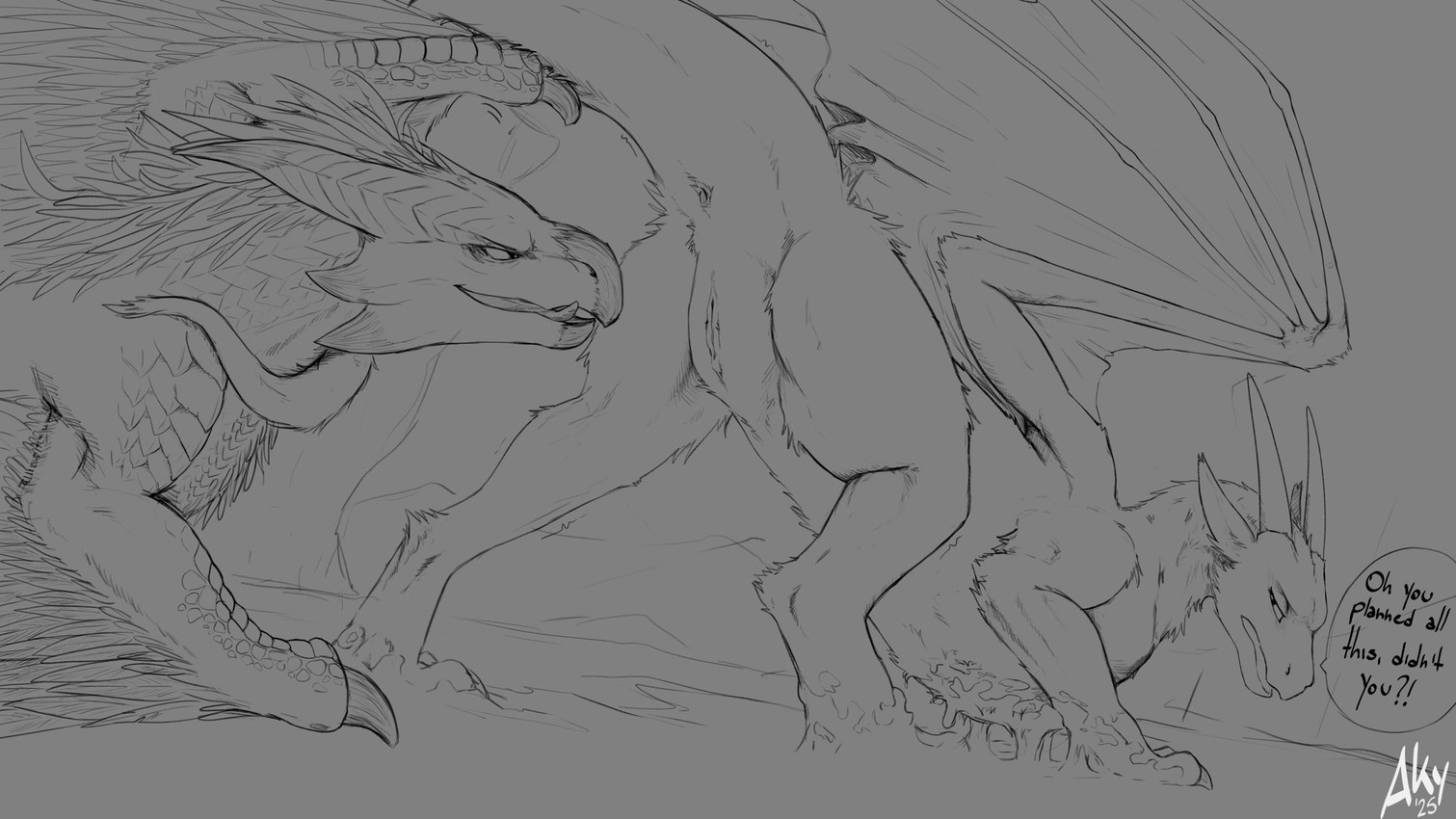 luna (monster hunter and etc) created by aky