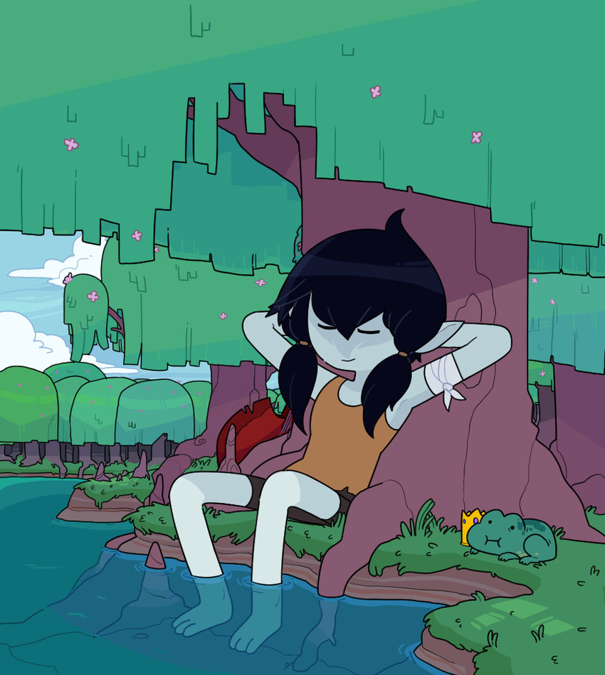marceline abadeer (cartoon network and etc) created by discount-supervillain