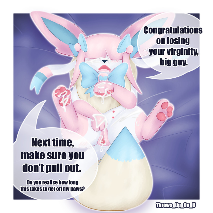 fan character (nintendo and etc) created by throws up on u