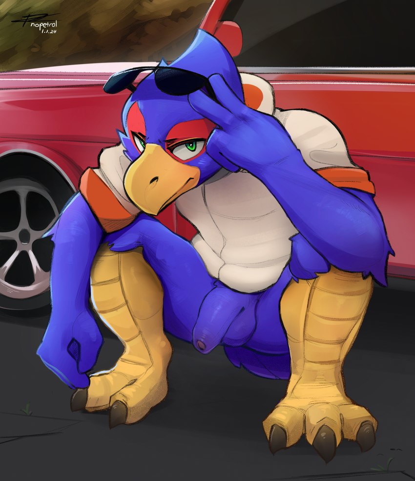 falco lombardi (nintendo and etc) created by nopetrol