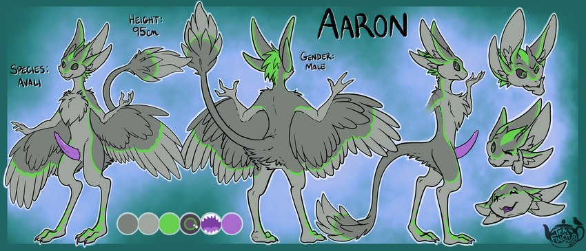 aaron created by teafinch