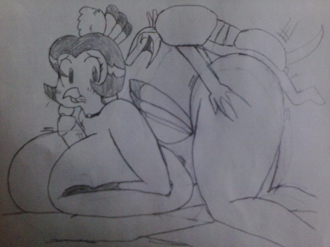 pavita pechugona (la pavita pechugona) created by unknown artist