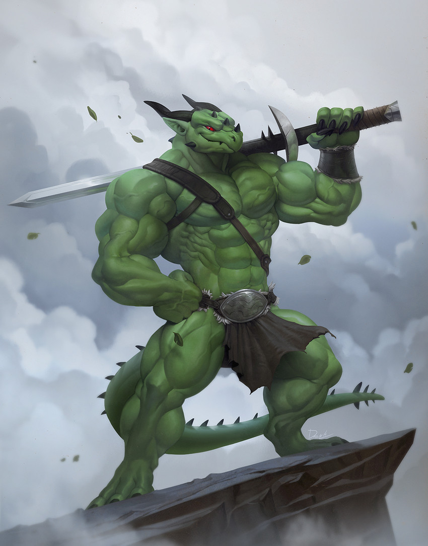 varanis blackclaw (mythology) created by damie m