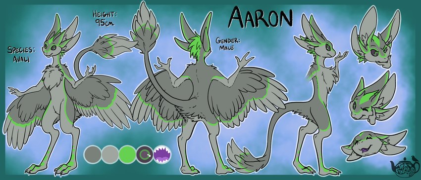 aaron created by teafinch