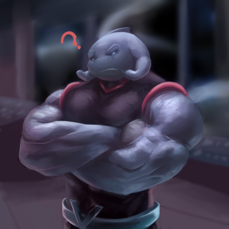 gantu (lilo and stitch and etc) created by snoway